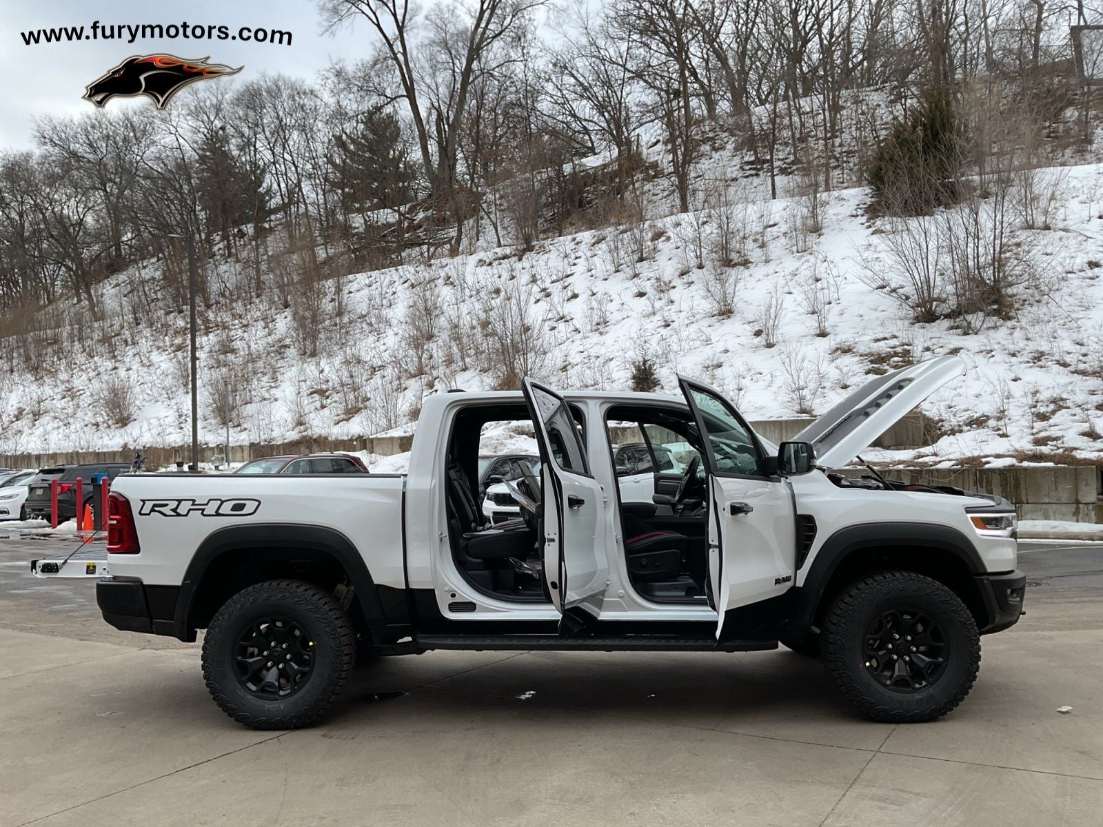 2026 RAM Ram 1500 RAM 1500 RHO CREW CAB 4X4 5'7' BOX