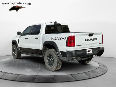 2026 RAM Ram 1500 RAM 1500 RHO CREW CAB 4X4 5'7' BOX