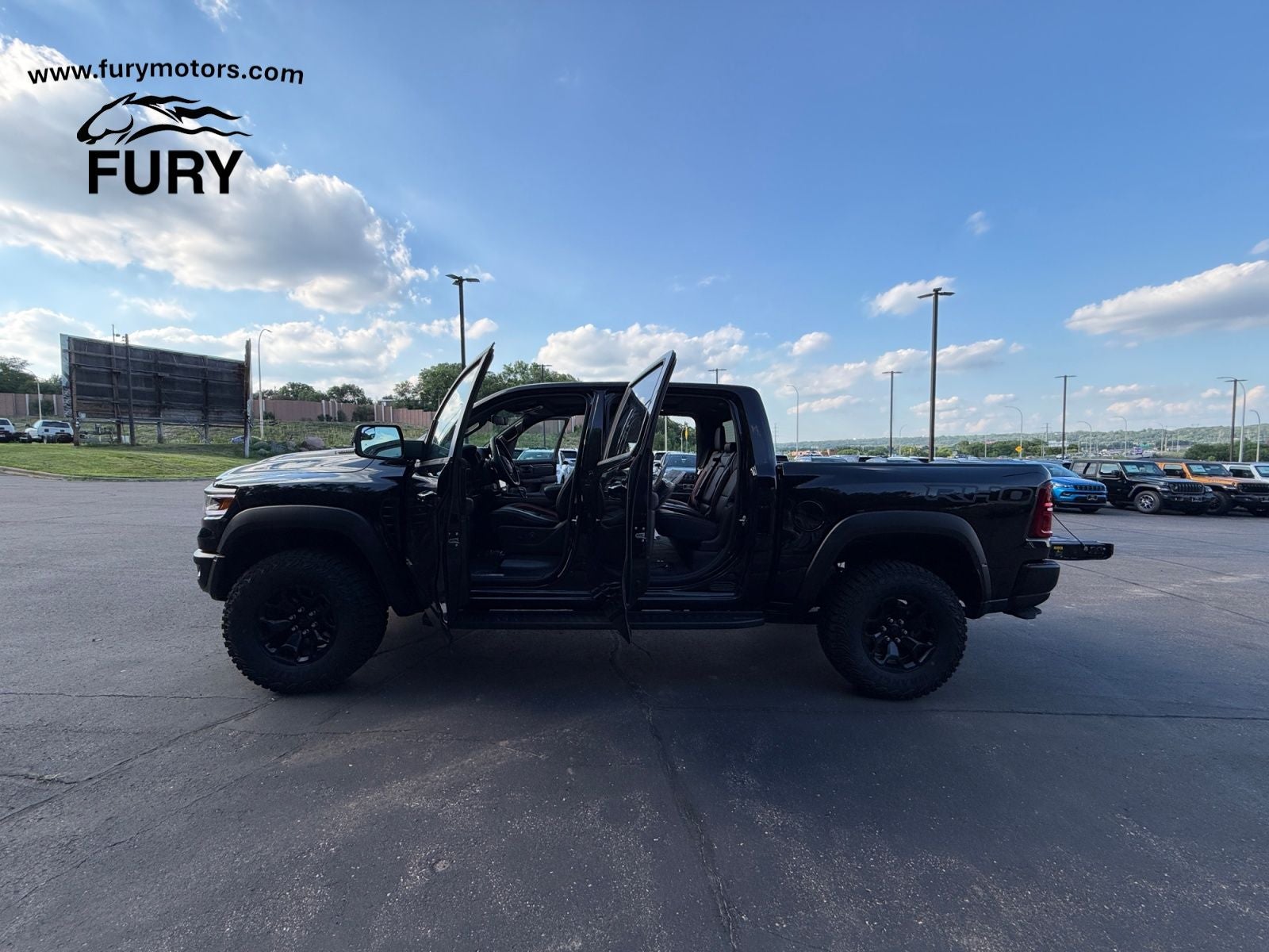 2026 RAM Ram 1500 RAM 1500 RHO CREW CAB 4X4 5'7' BOX