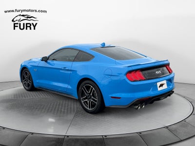 2022 Ford Mustang GT Premium Fastback