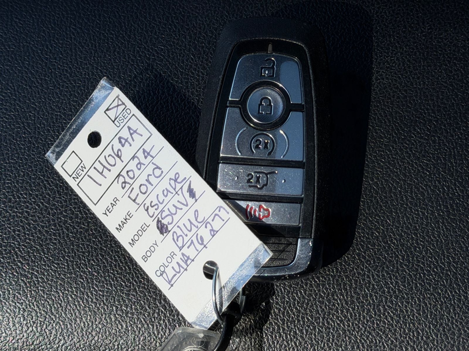 2024 Ford Escape ST-Line