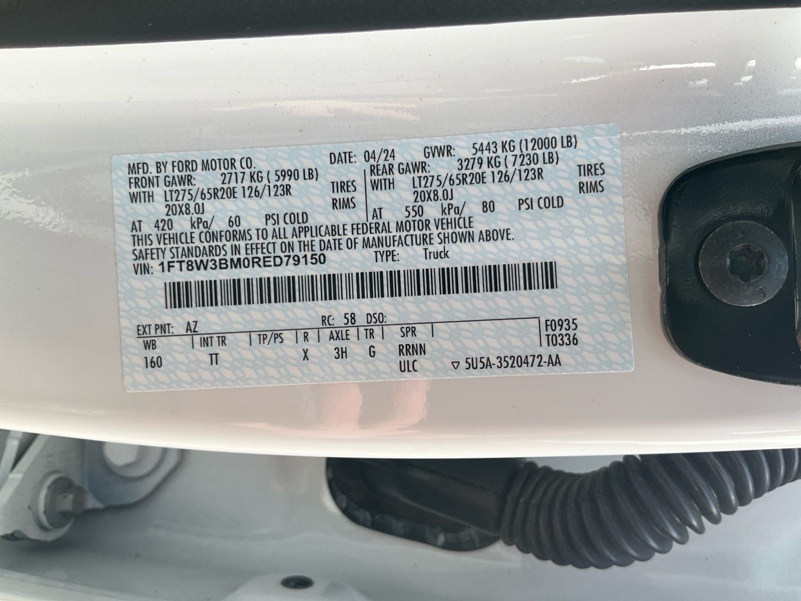 2024 Ford F-350 Limited