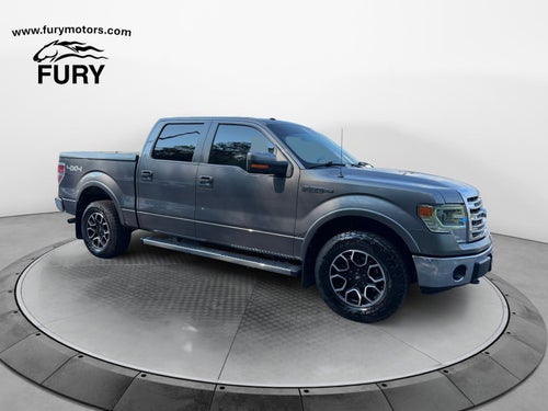 2014 Ford F-150 LARIAT