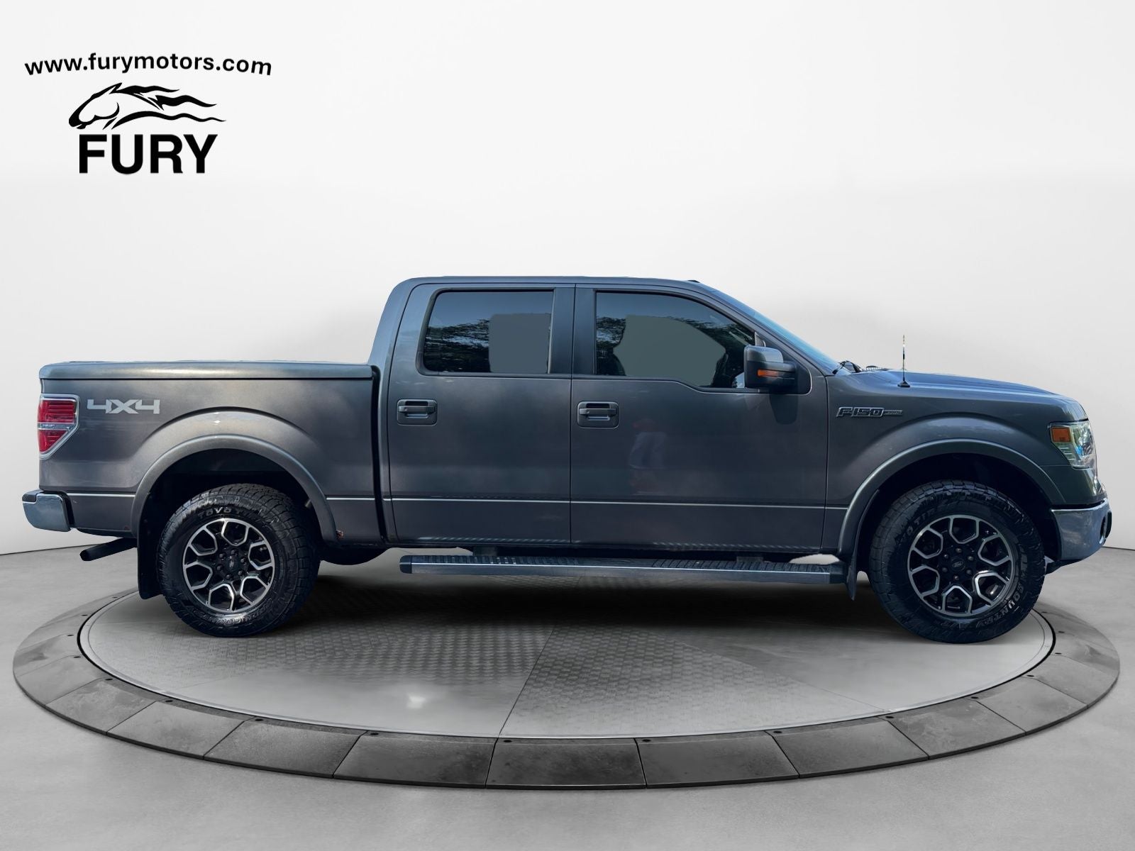 2014 Ford F-150 LARIAT