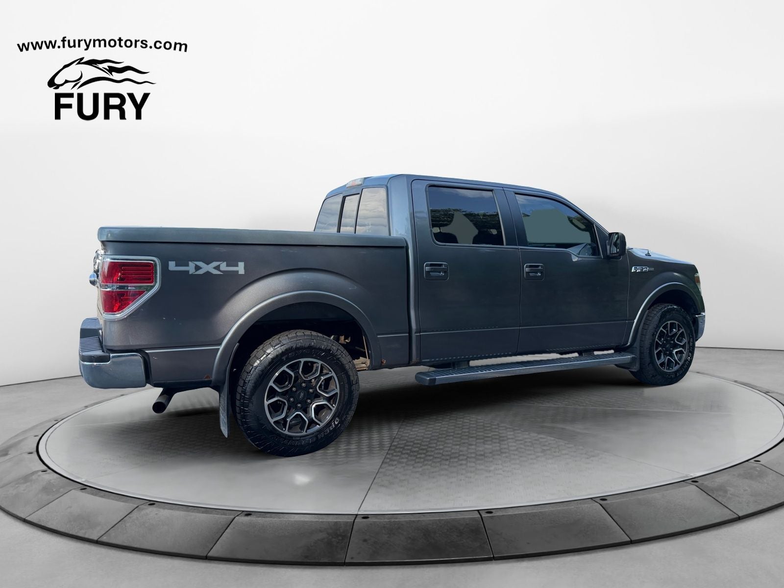 2014 Ford F-150 LARIAT