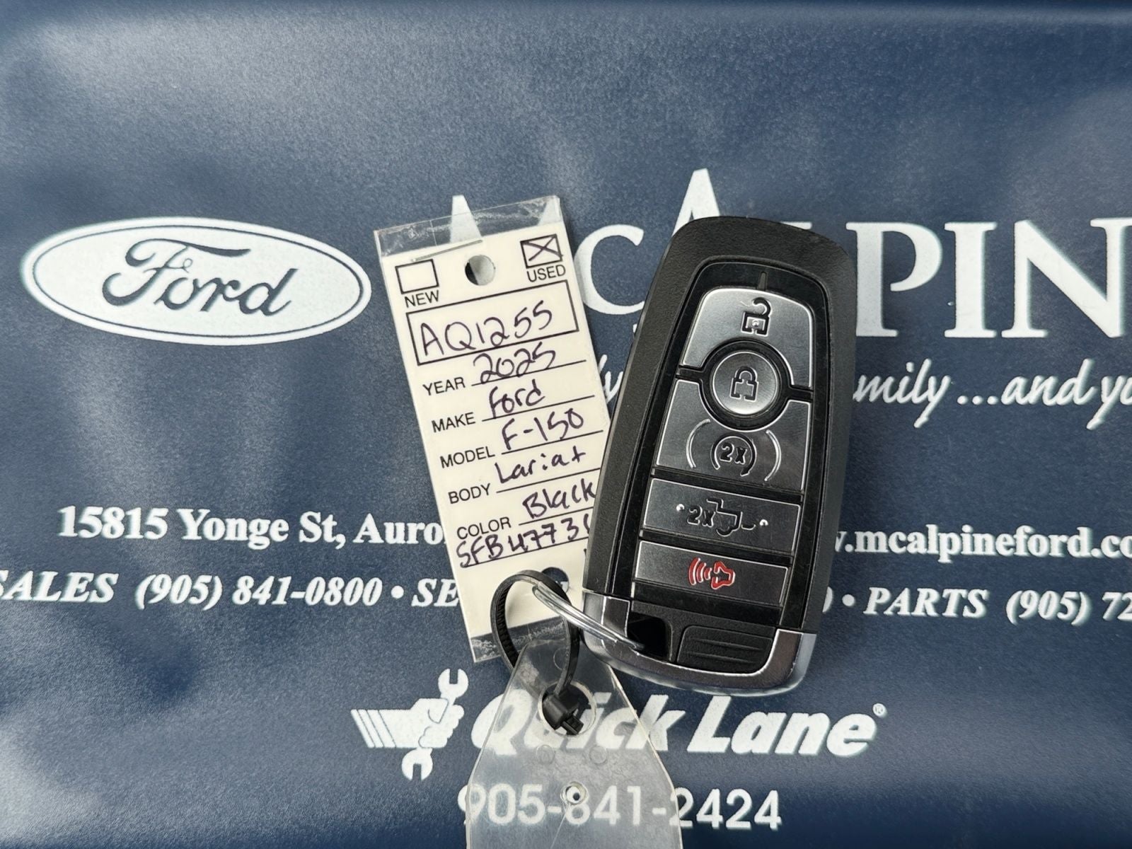 2025 Ford F-150 Lariat