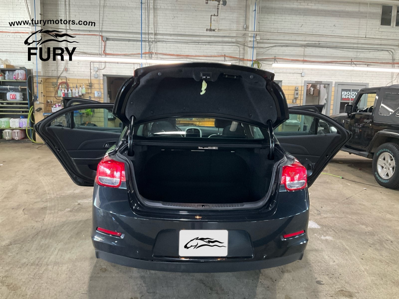 2014 Chevrolet Malibu 2LT