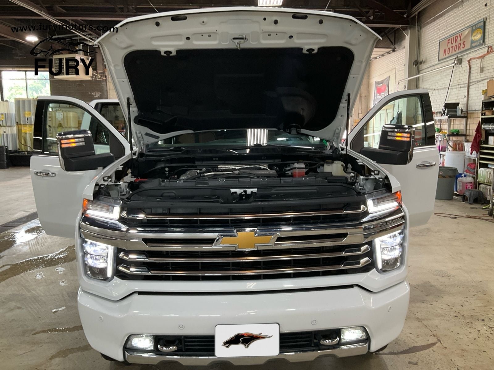2022 Chevrolet Silverado 3500HD High Country