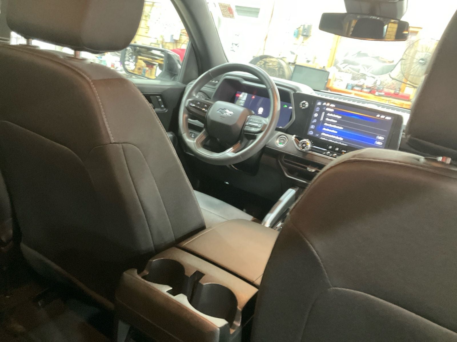 2024 Chevrolet Colorado 4WD Trail Boss