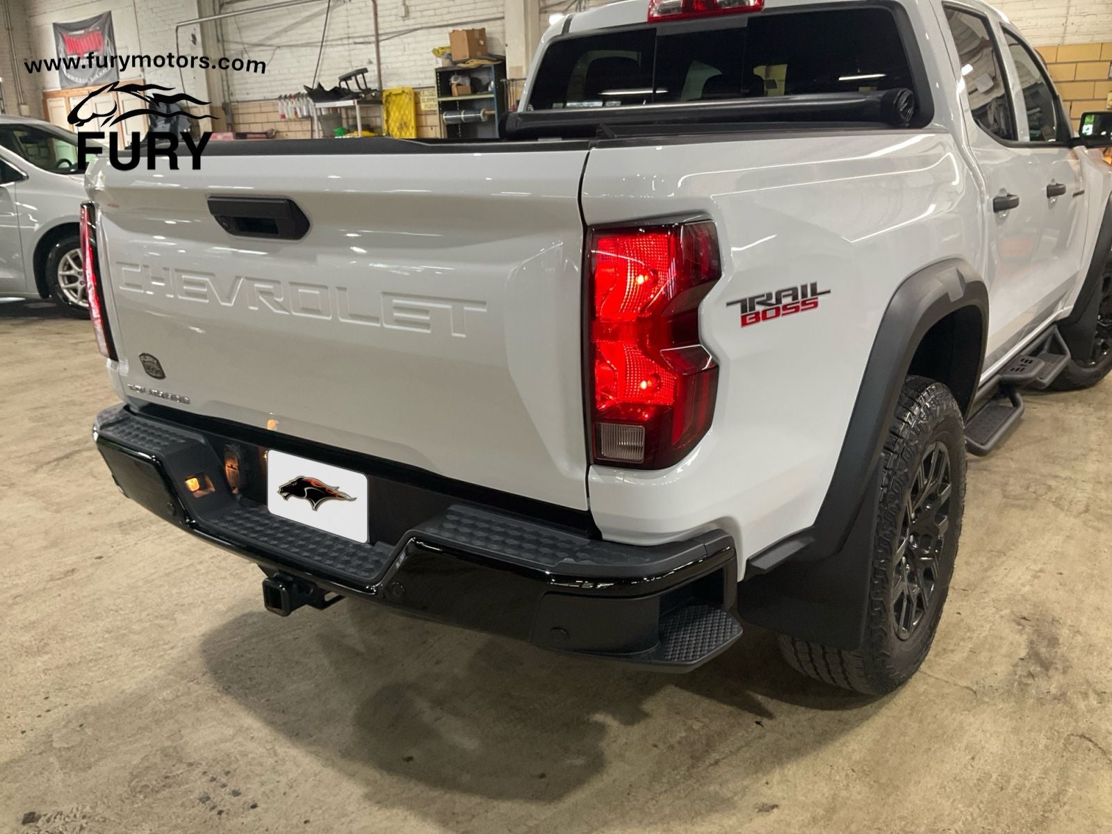 2024 Chevrolet Colorado 4WD Trail Boss