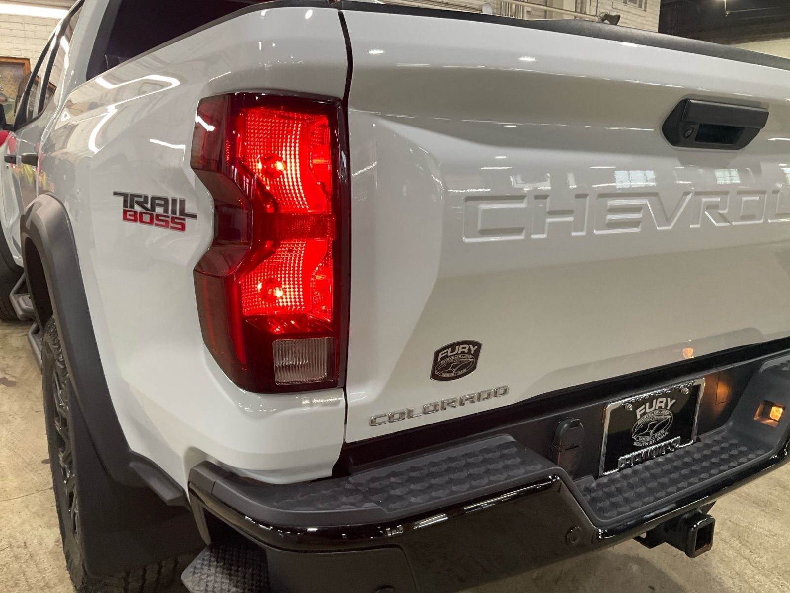 2024 Chevrolet Colorado 4WD Trail Boss