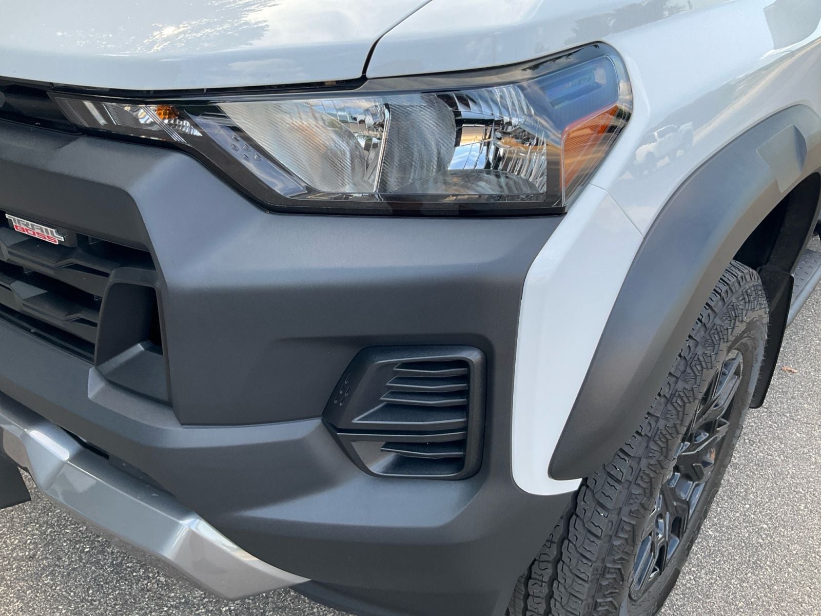 2024 Chevrolet Colorado 4WD Trail Boss