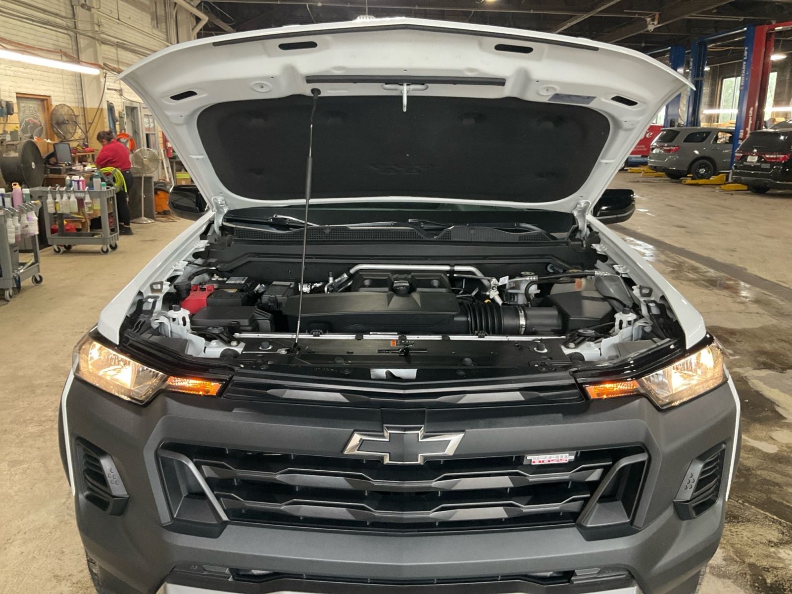 2024 Chevrolet Colorado 4WD Trail Boss