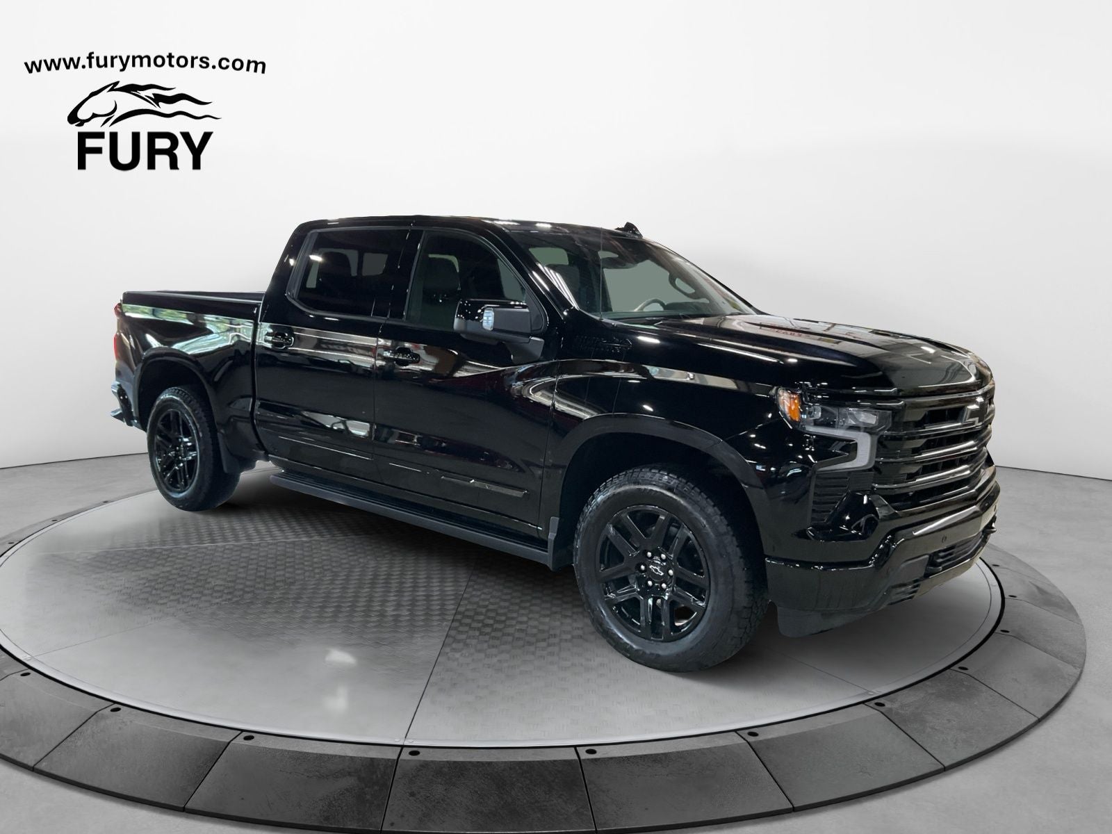 2025 Chevrolet Silverado 1500 4WD High Country