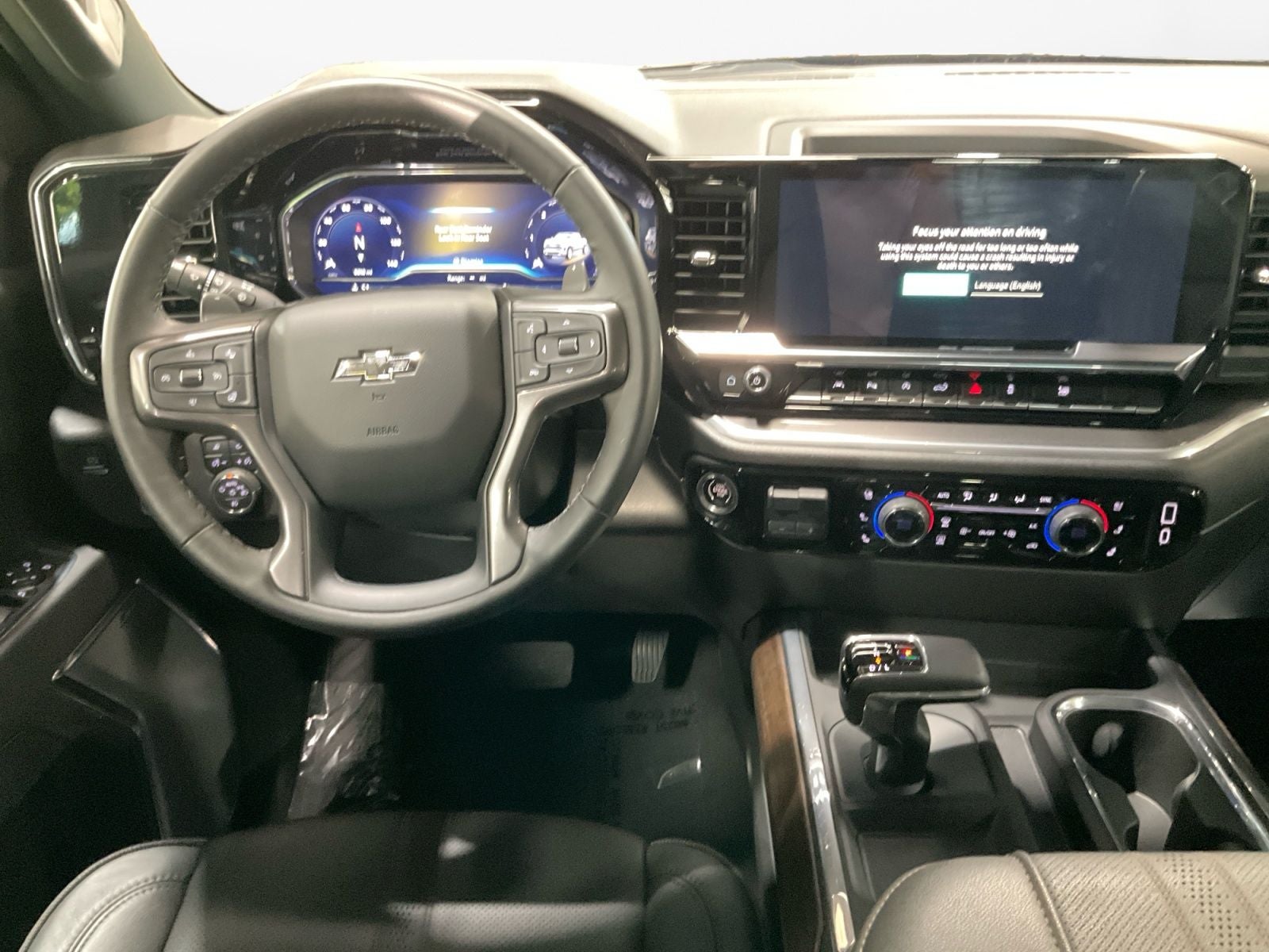 2025 Chevrolet Silverado 1500 4WD High Country