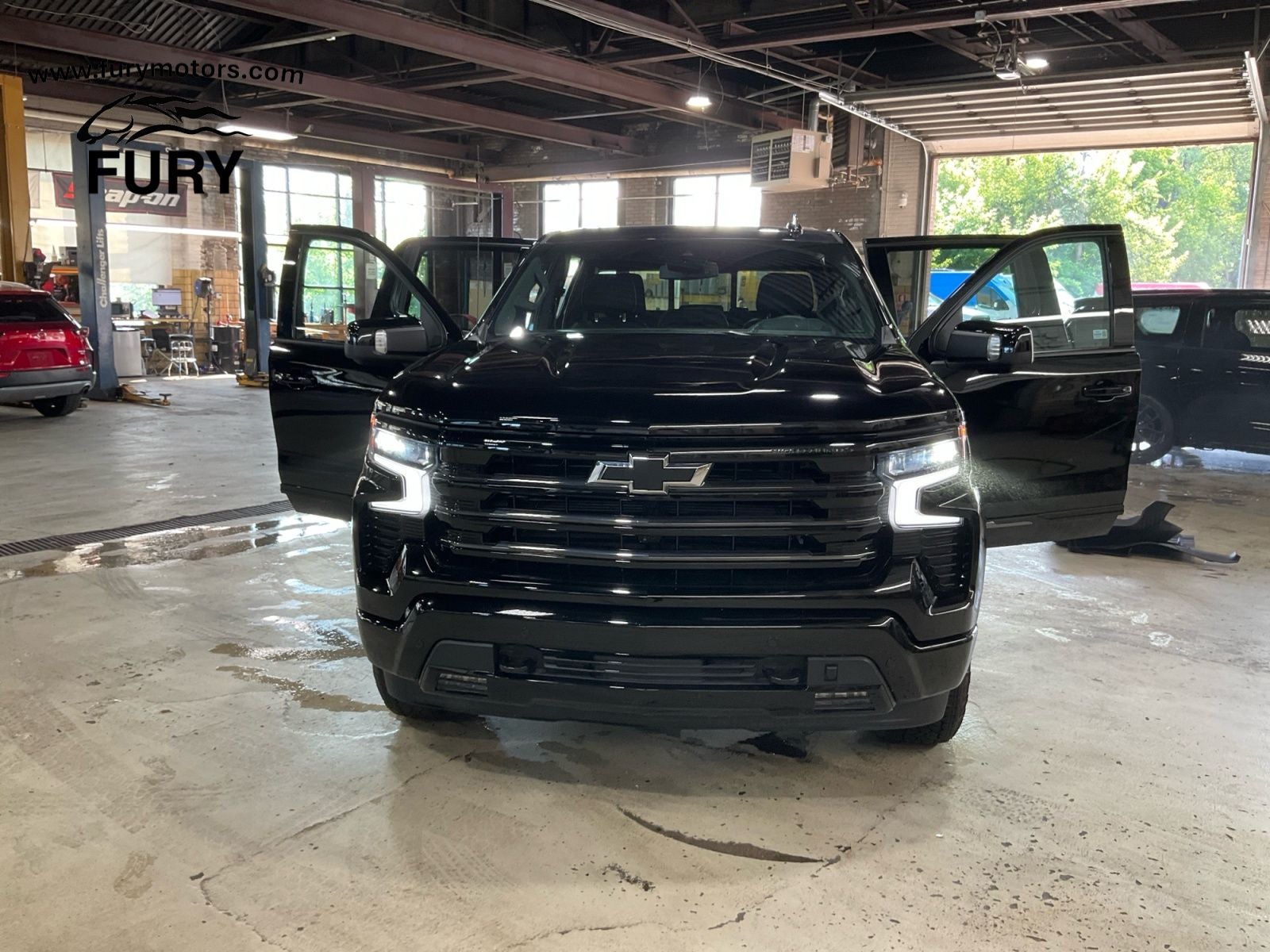 2025 Chevrolet Silverado 1500 4WD High Country
