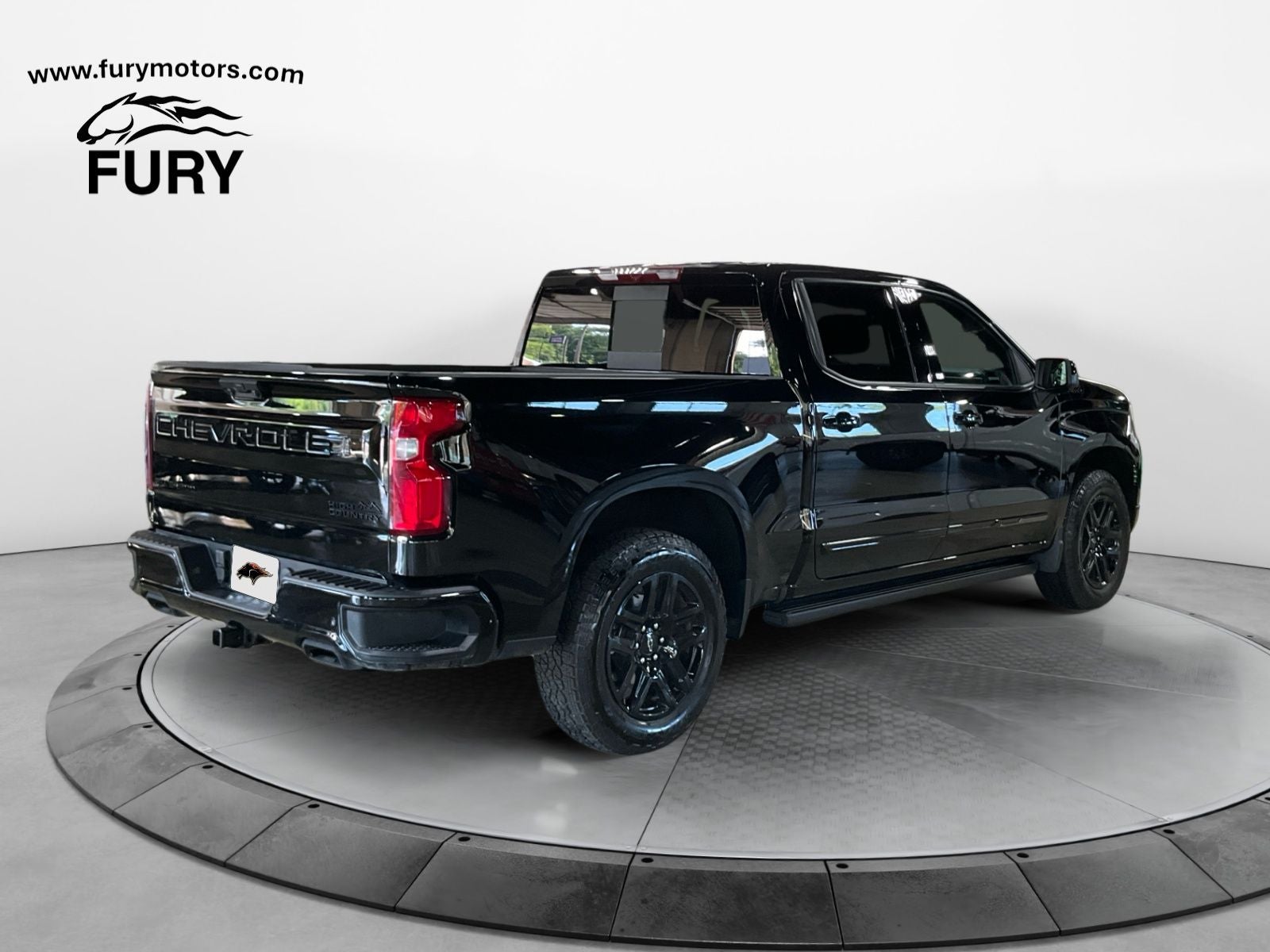 2025 Chevrolet Silverado 1500 4WD High Country