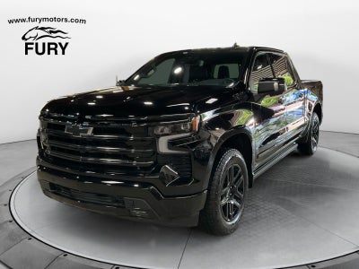 2025 Chevrolet Silverado 1500 4WD High Country