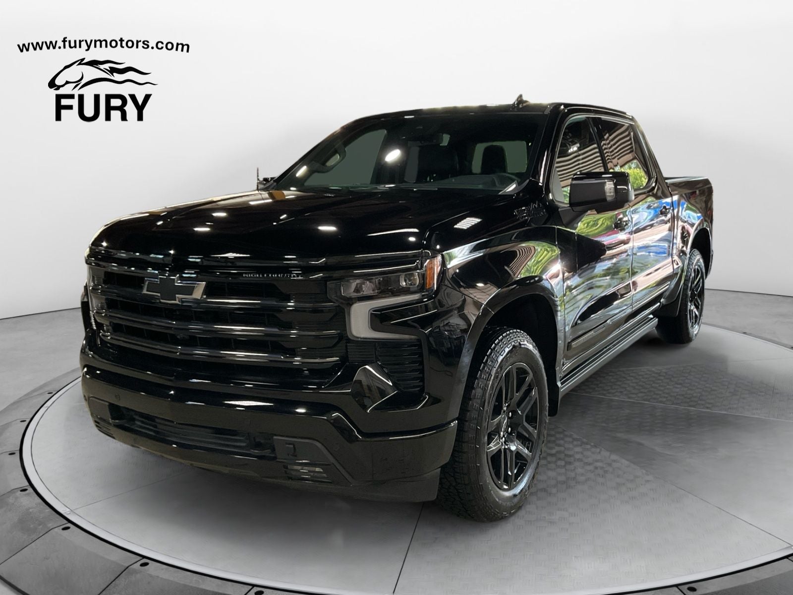 2025 Chevrolet Silverado 1500 4WD High Country