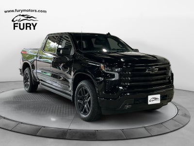 2025 Chevrolet Silverado 1500 4WD Crew Cab Short Bed High Country