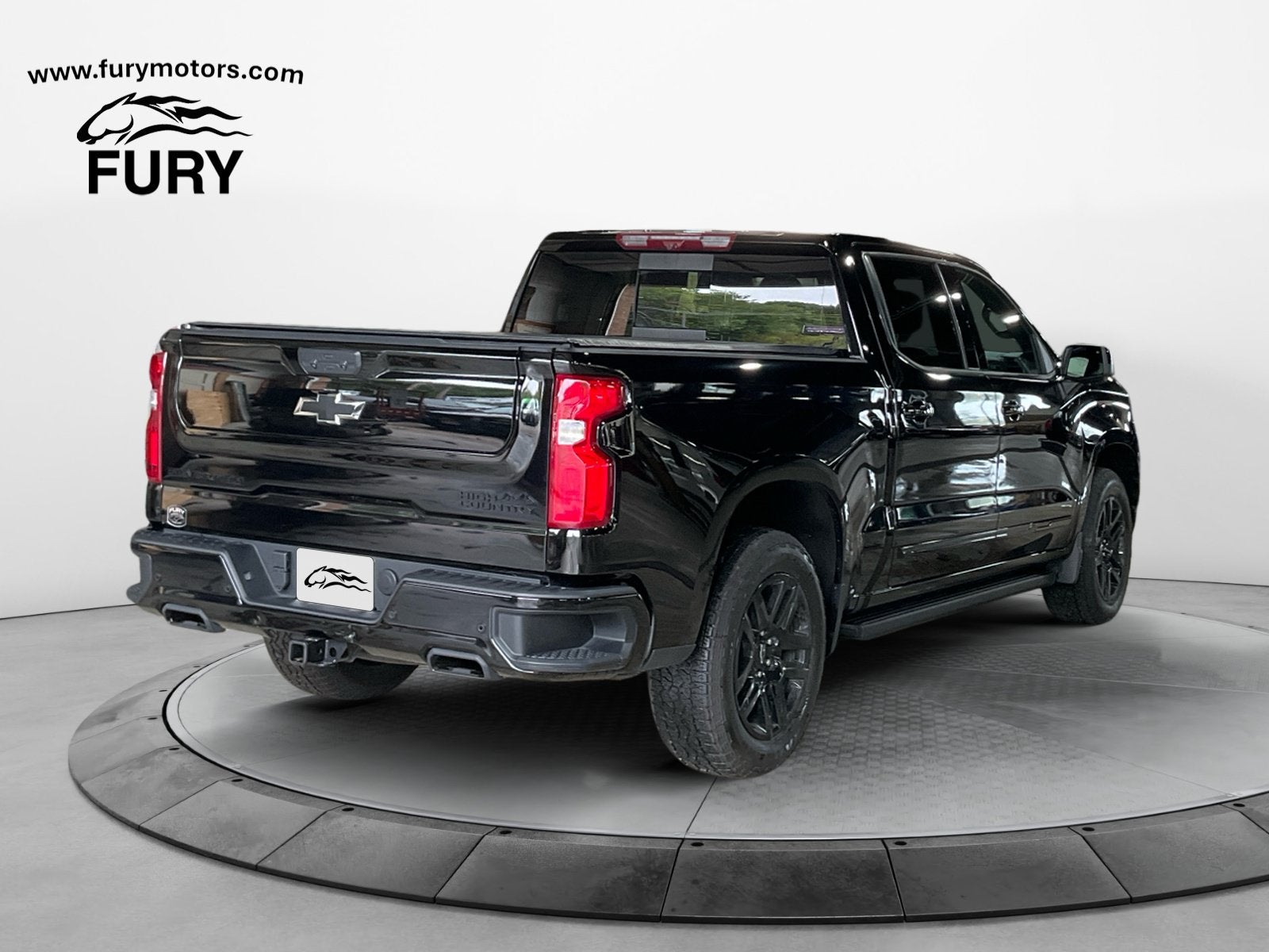 2025 Chevrolet Silverado 1500 4WD Crew Cab Short Bed High Country