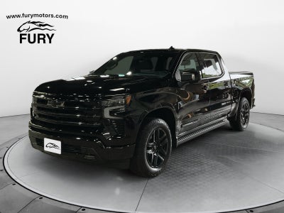 2025 Chevrolet Silverado 1500 4WD Crew Cab Short Bed High Country