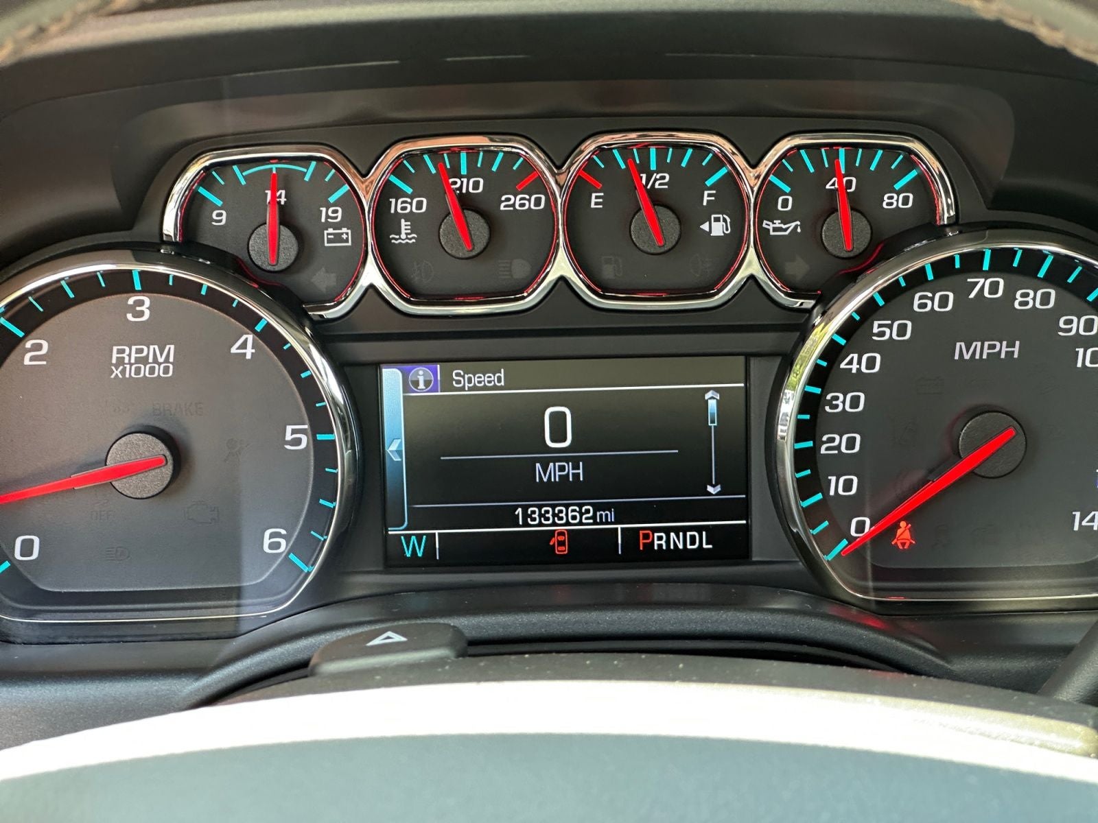 2018 Chevrolet Silverado 1500 LT LT1