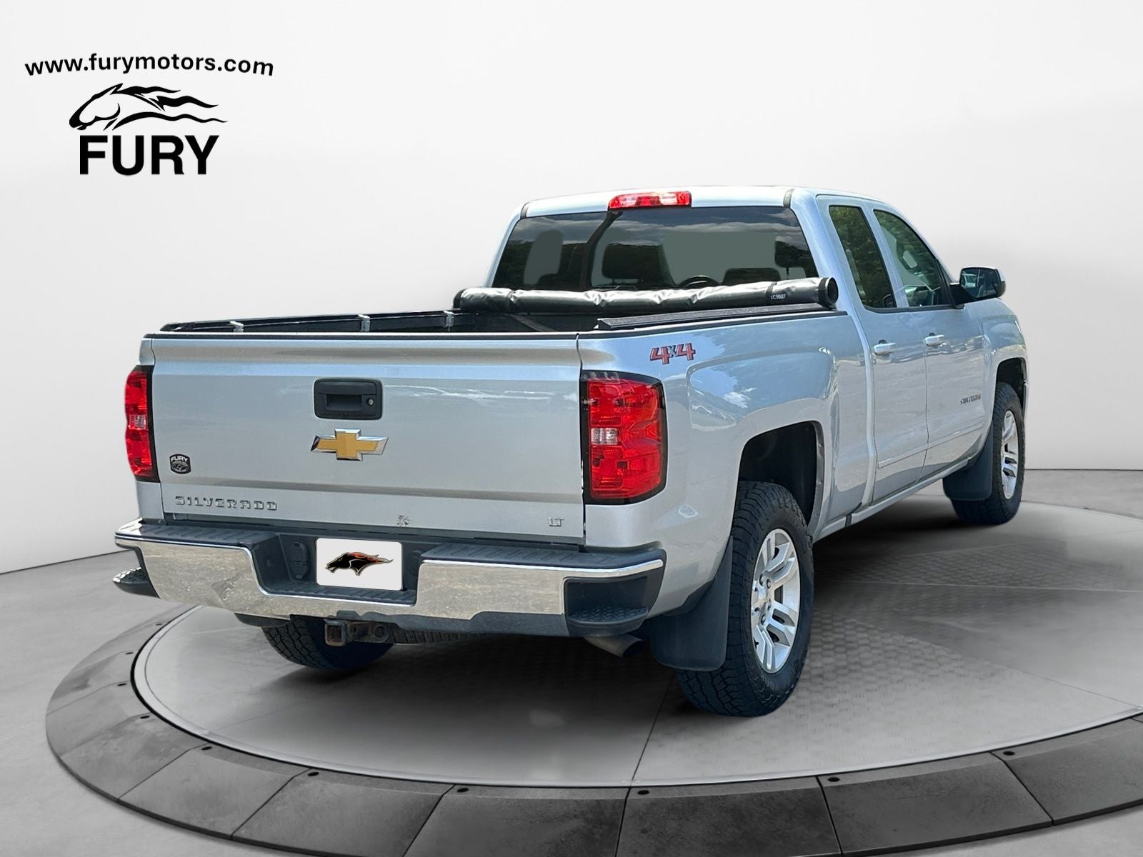2018 Chevrolet Silverado 1500 LT LT1
