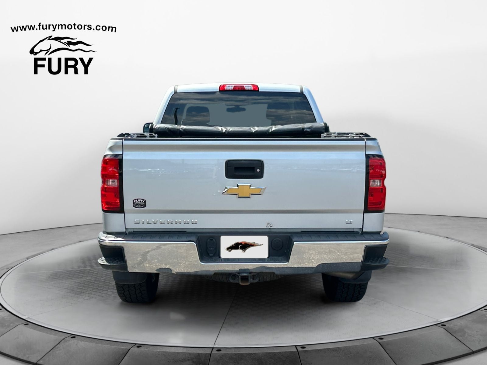 2018 Chevrolet Silverado 1500 LT LT1