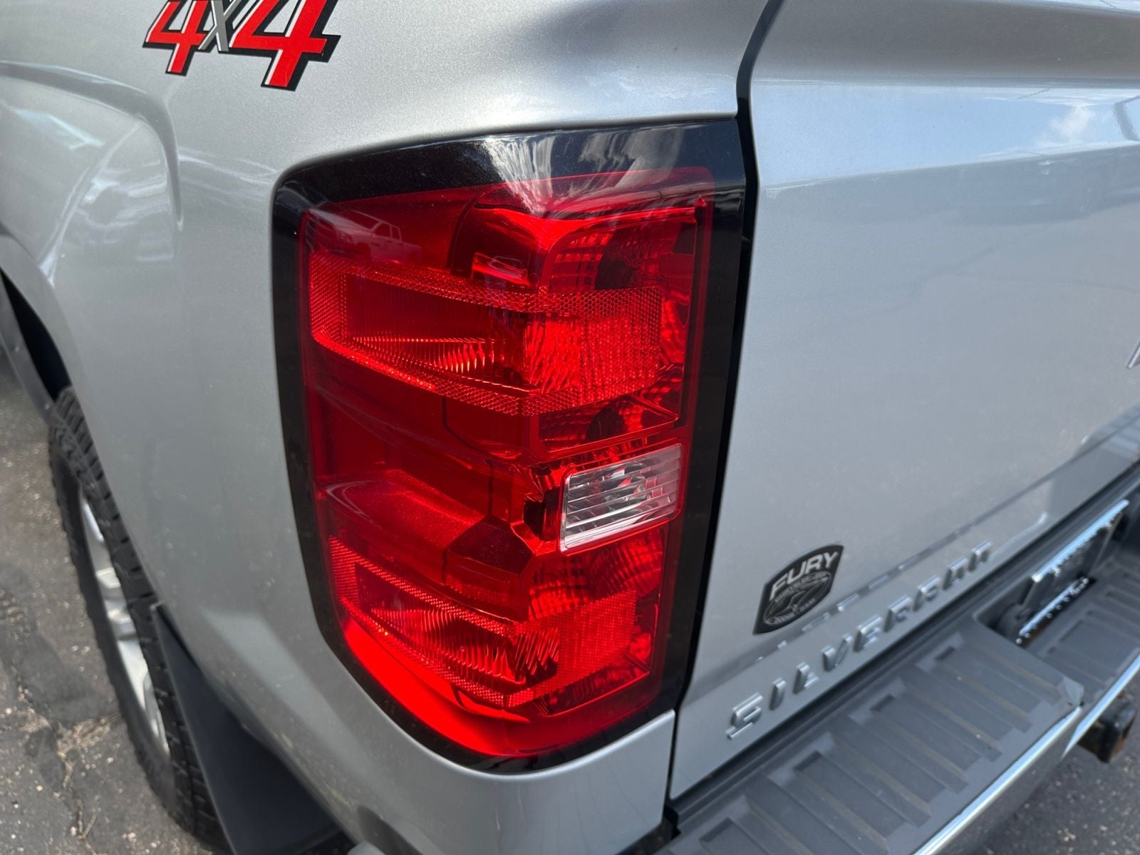 2018 Chevrolet Silverado 1500 LT LT1
