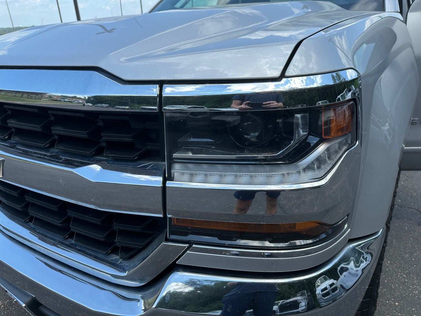 2018 Chevrolet Silverado 1500 LT LT1