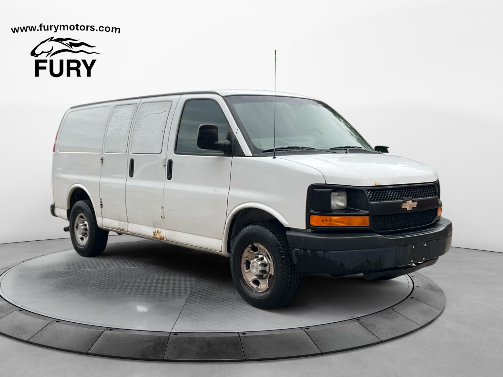 2013 Chevrolet Express 3500 Work Van