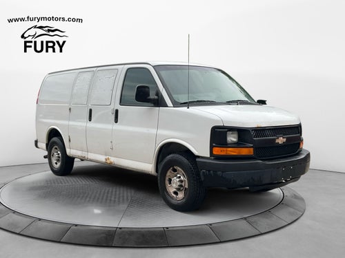 2013 Chevrolet Express 3500 Work Van