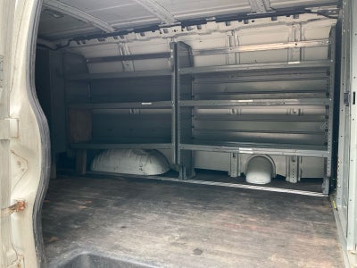 2013 Chevrolet Express 3500 Work Van