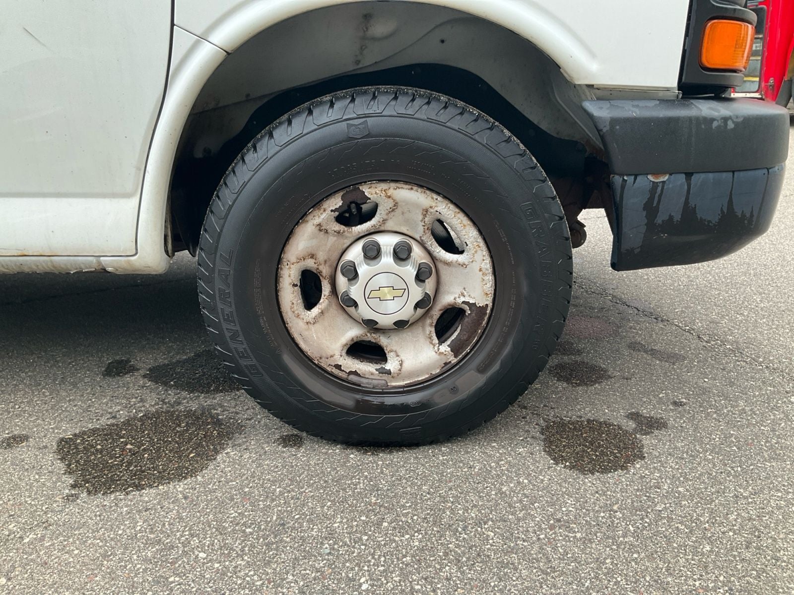 2013 Chevrolet Express 3500 Work Van