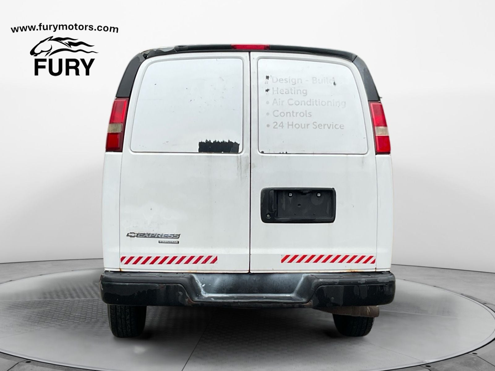 2013 Chevrolet Express 3500 Work Van