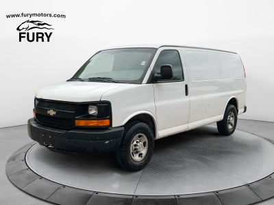 2013 Chevrolet Express 3500 Work Van