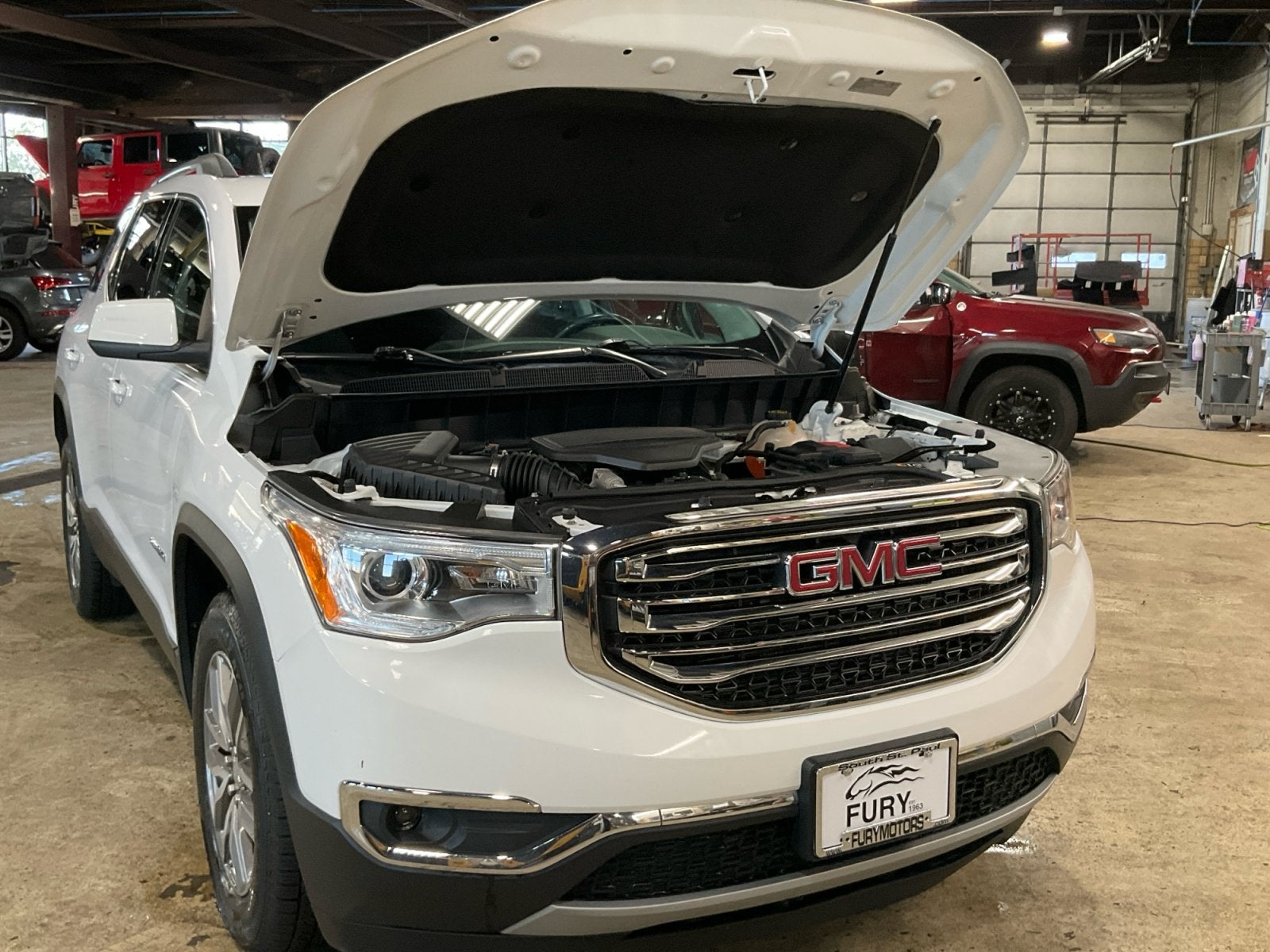 2019 GMC Acadia SLE-2