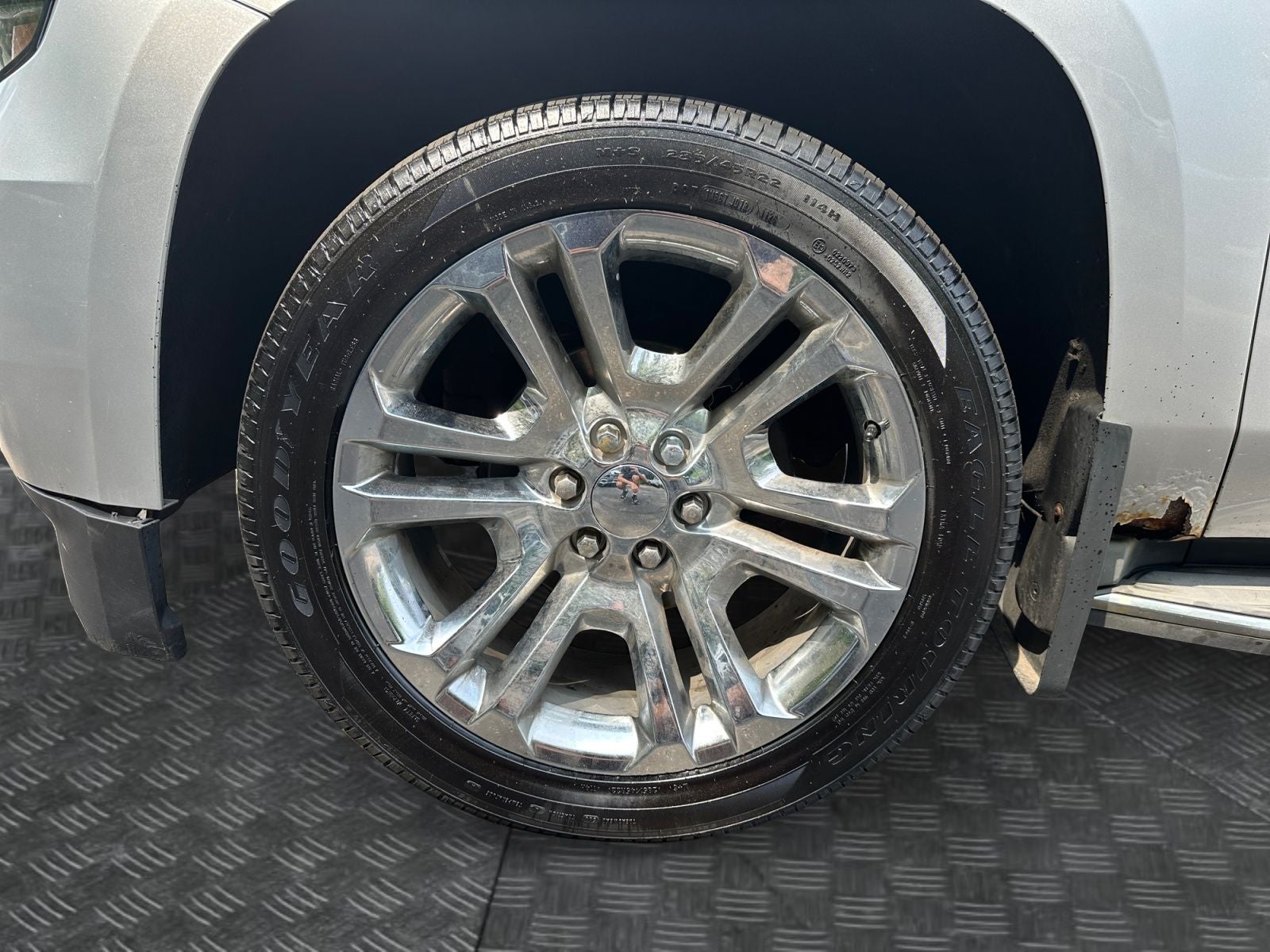 2015 Chevrolet Tahoe LTZ