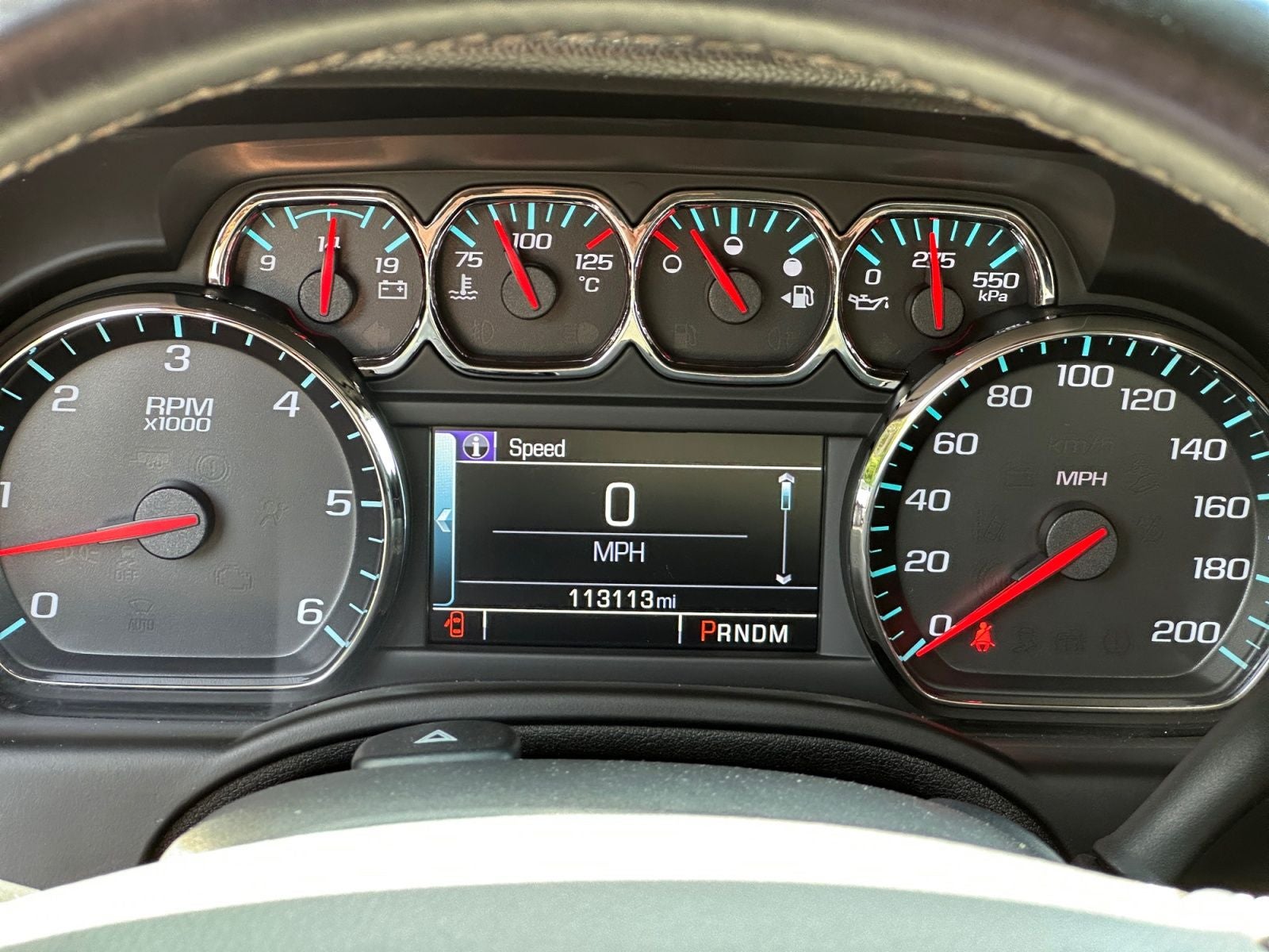 2015 Chevrolet Tahoe LTZ