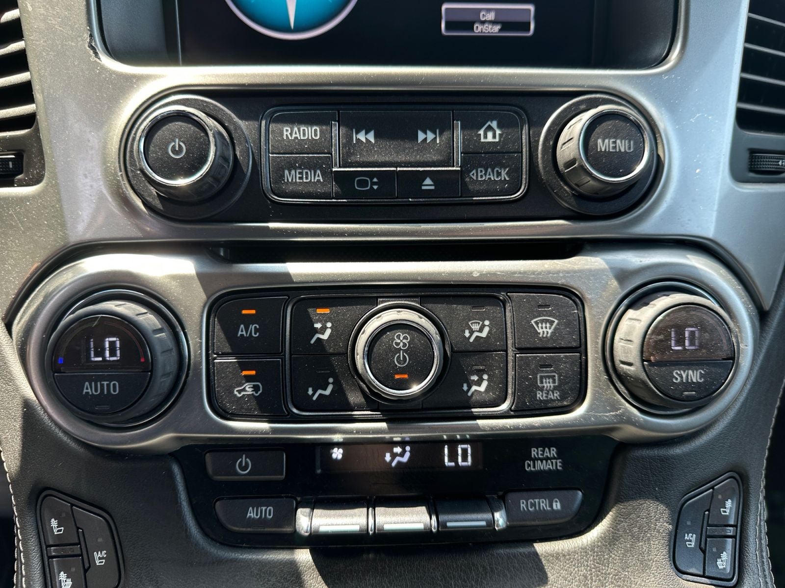 2015 Chevrolet Tahoe LTZ