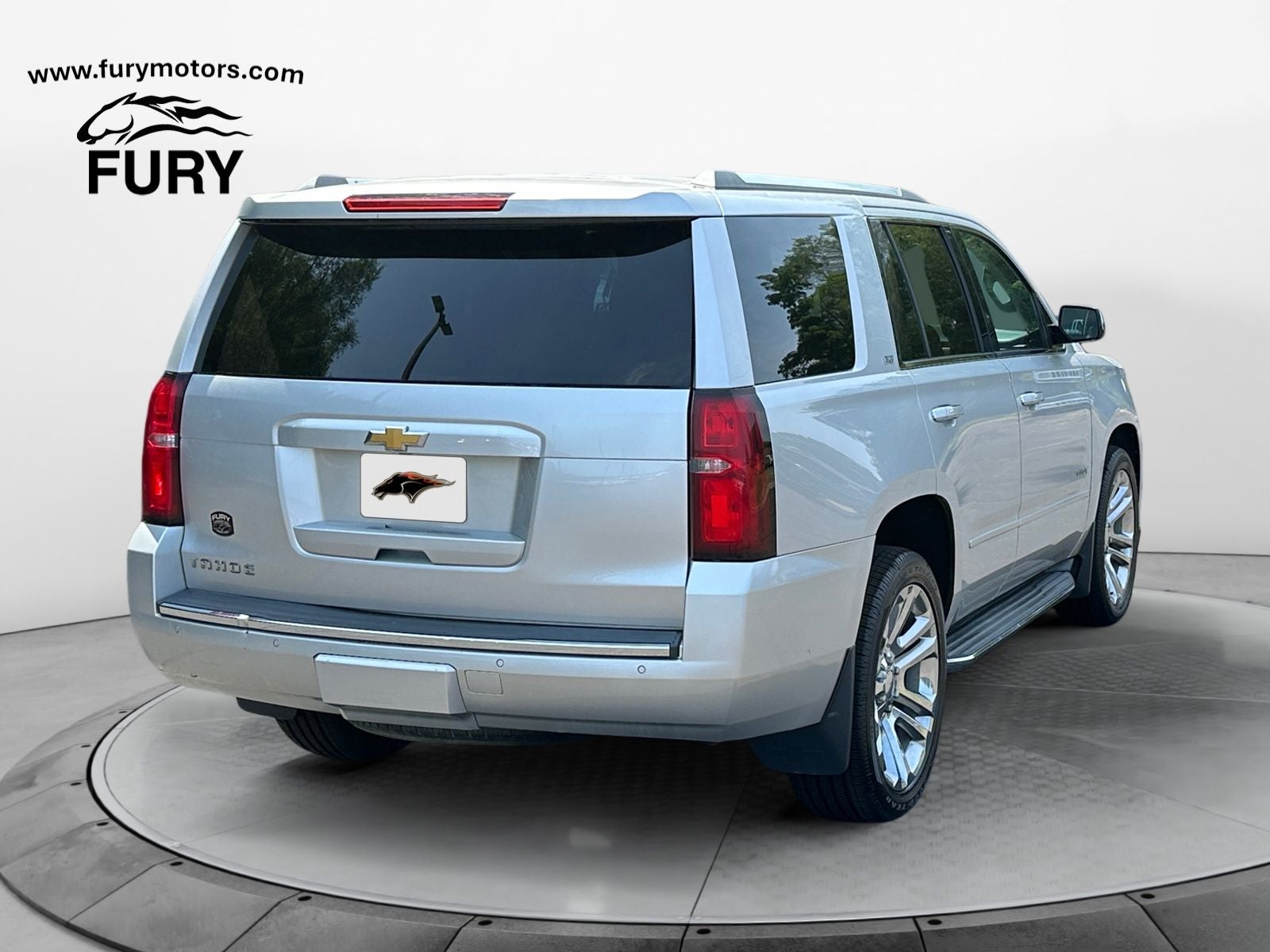 2015 Chevrolet Tahoe LTZ