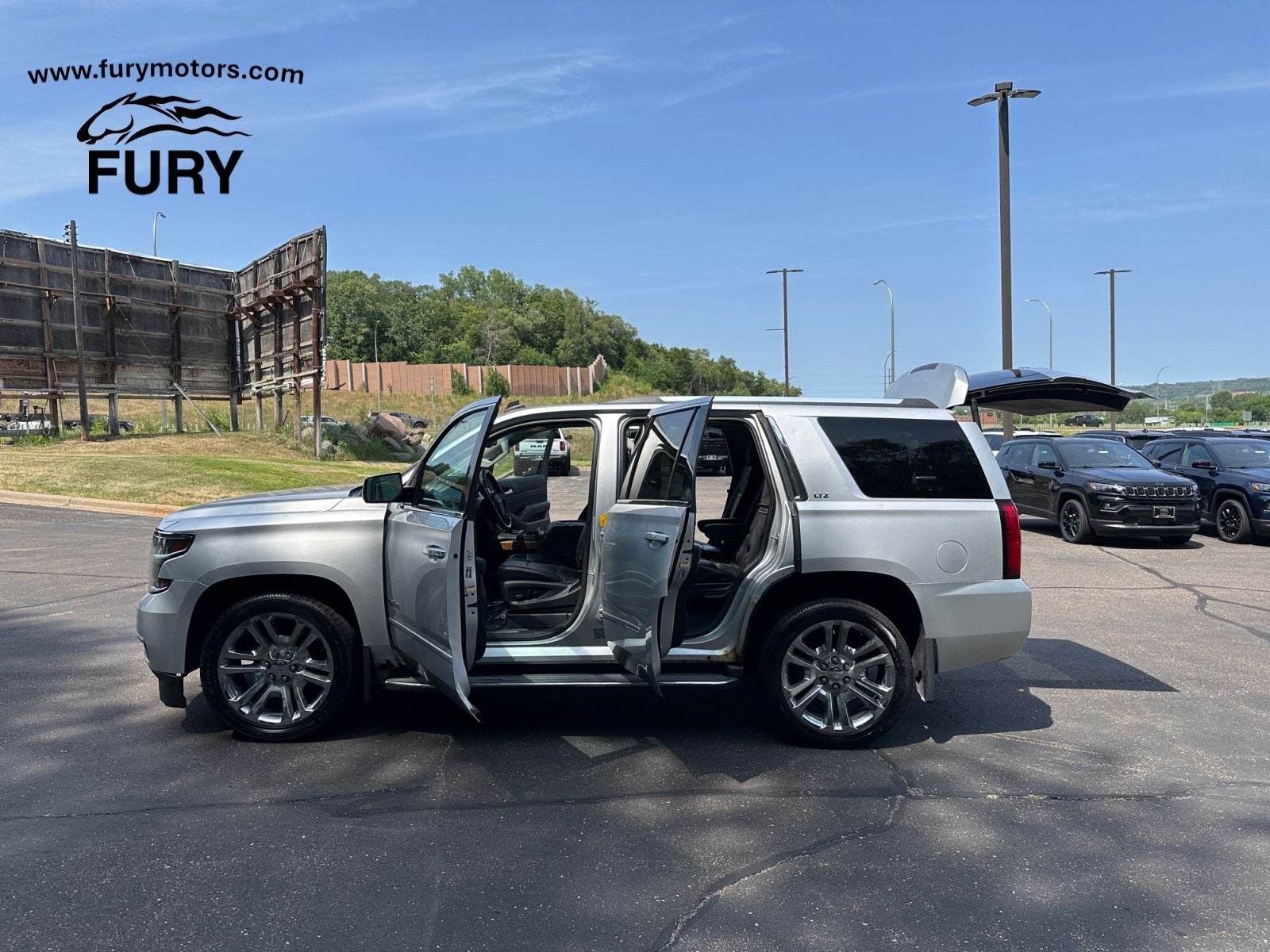 2015 Chevrolet Tahoe LTZ