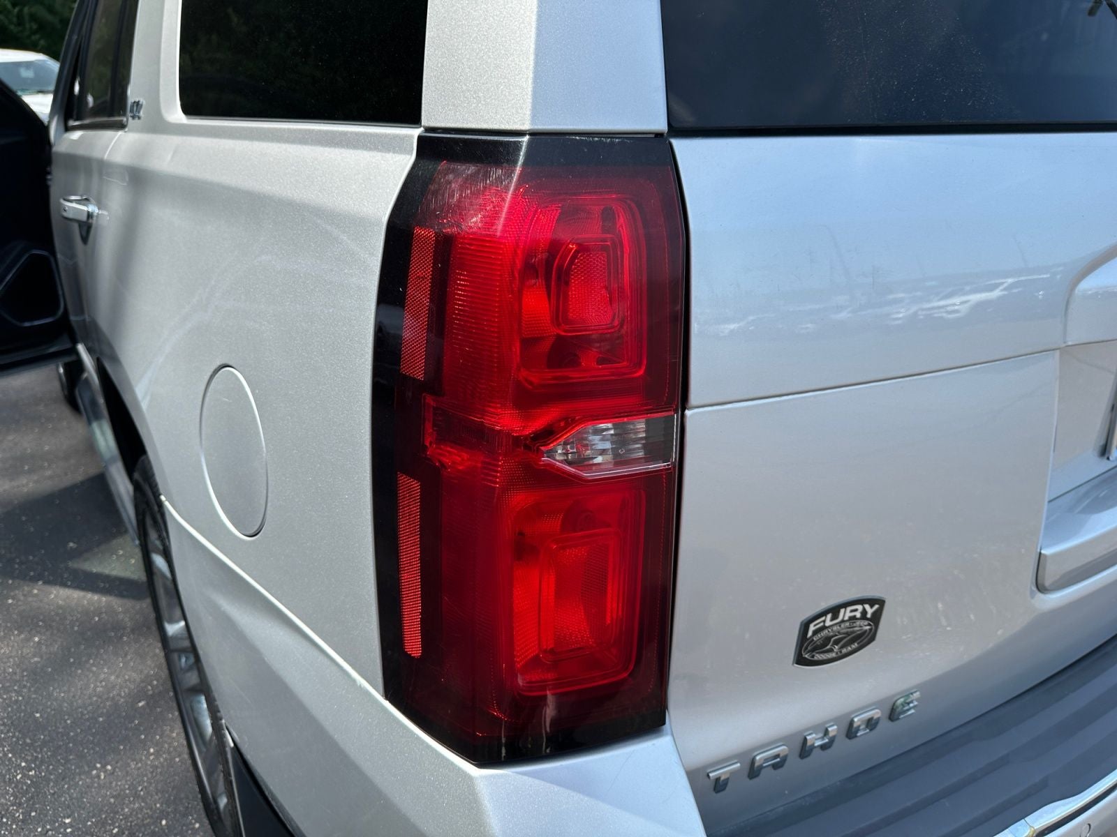 2015 Chevrolet Tahoe LTZ