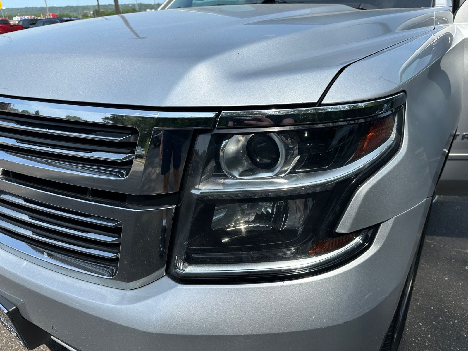 2015 Chevrolet Tahoe LTZ