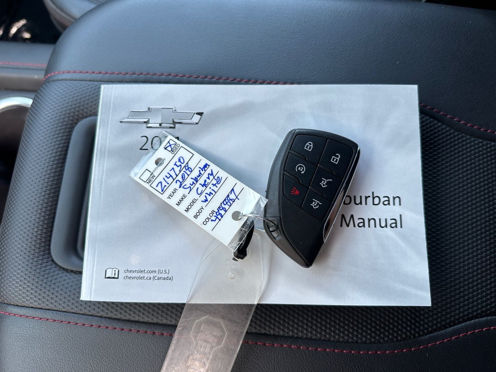 2021 Chevrolet Suburban 4WD RST