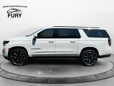 2021 Chevrolet Suburban 4WD RST