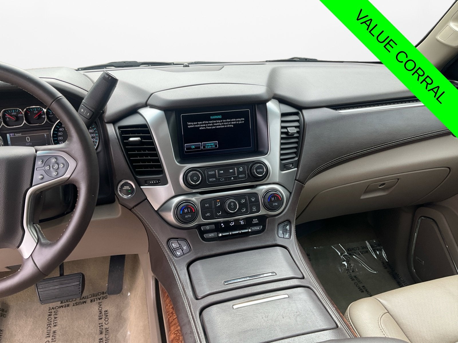 2015 Chevrolet Suburban 1500 LTZ