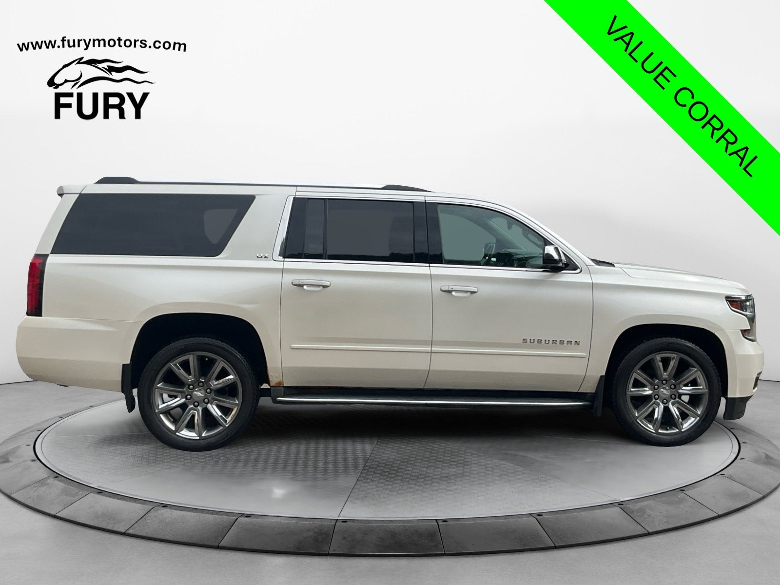 2015 Chevrolet Suburban 1500 LTZ
