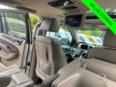 2015 Chevrolet Suburban 1500 LTZ